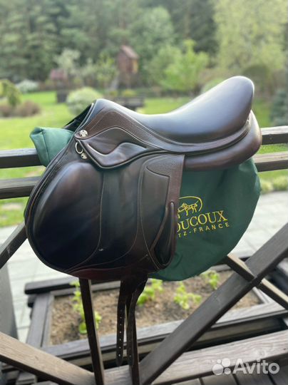 Французское Конкурное седло Devoucoux