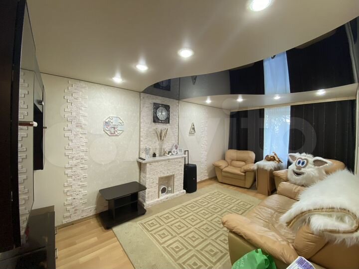 3-к. квартира, 62,3 м², 1/9 эт.