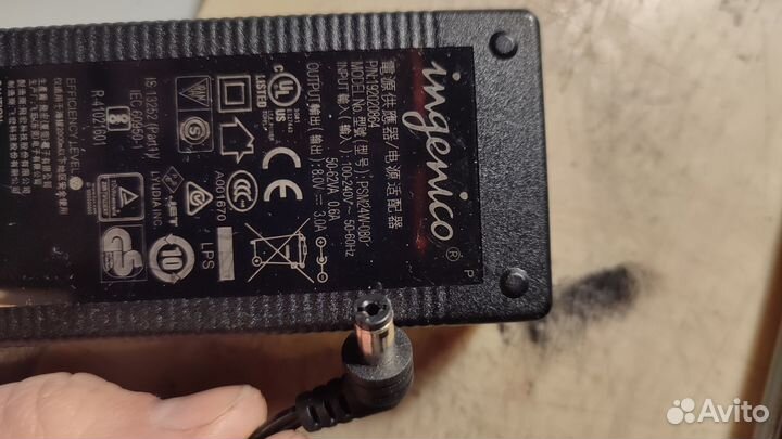 Блок питания 8v 3A