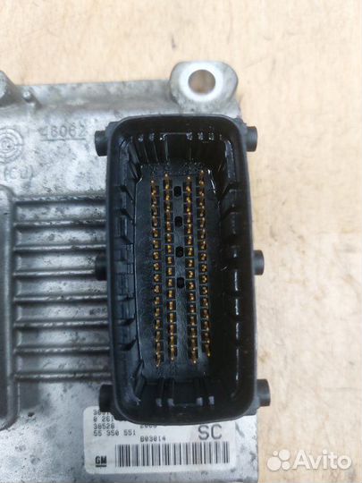 Блок управления двигателем Opel Corsa C Z10XE