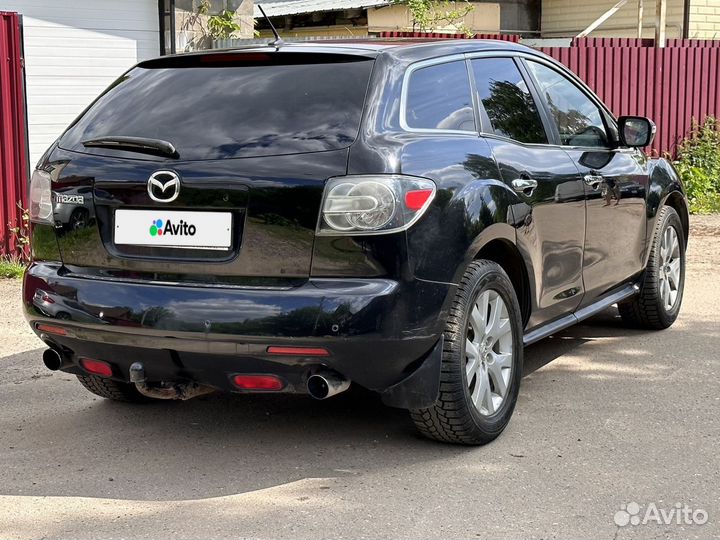 Mazda CX-7 2.3 AT, 2007, 127 000 км