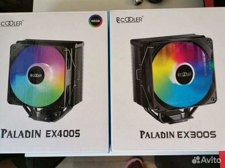 Башенный кулер PCCooler (amd\intel)