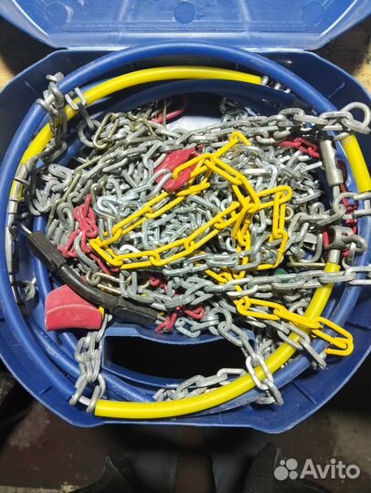 Цепи противоскольжения