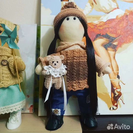 Текстильная кукла