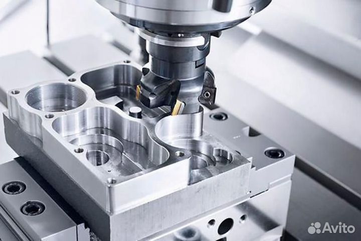 Токарная фрезерная обработка с чпу