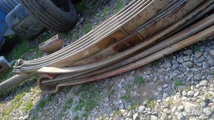 Рессоры Мерседес 1317, 117, 1320 /цена за лист