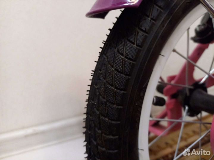 Детский велосипед для девочек stern vicky 14