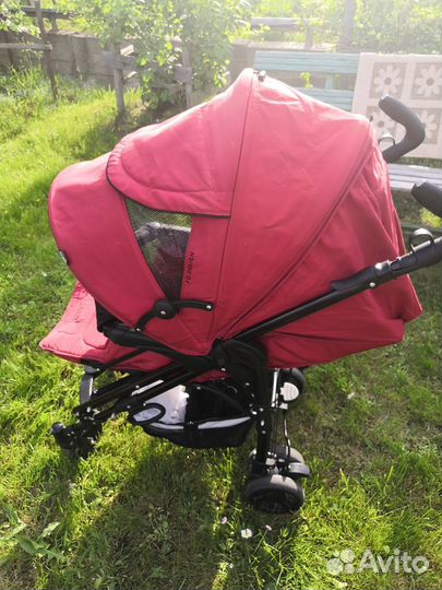 Коляска трость бу