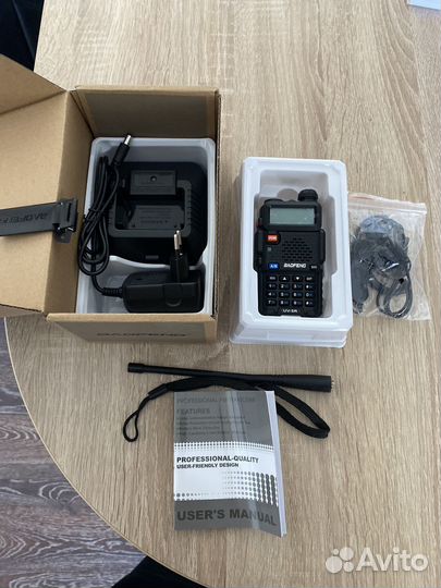 Рация baofeng uv 5r
