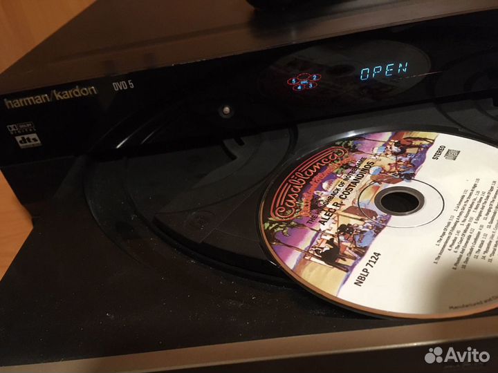 Hi-End DVD Harman Kardon DVD 5