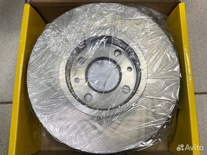 Тормозной диск для LADA Largus, Renault Logan