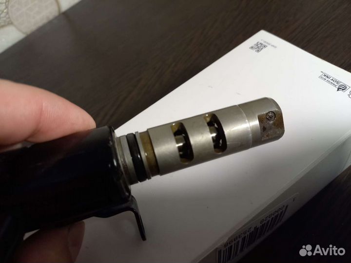 Клапан изменения фаз грм Hyundai Kia