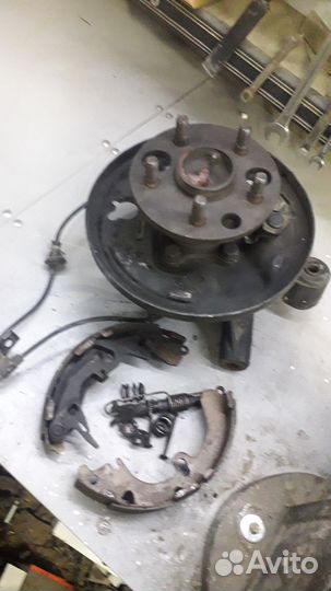 Ступица задняя Тойота Карина ат 212