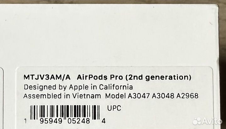 Apple AirPods Pro 2 USB-C новые