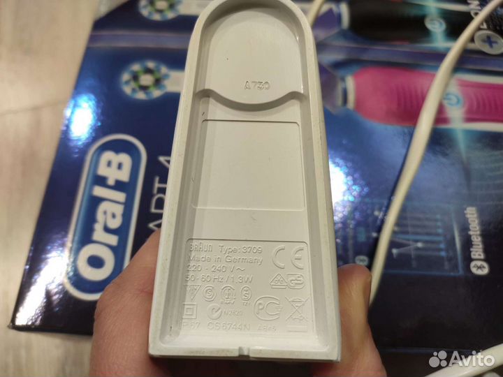 Зарядное устройство Oral-b Vitality тип 3709