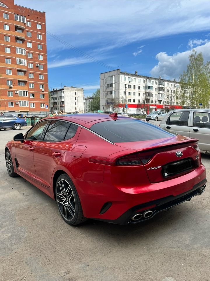 Kia Stinger: фото владельца