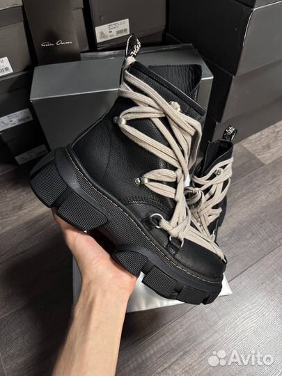 Кеды Rick Owens x Dr Martens