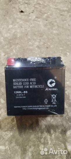 Аккумулятор на мото-квадро технику 9 а.ч