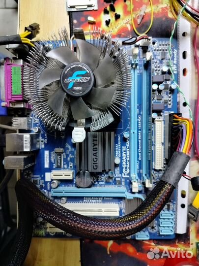 Материнские платы AM3, 1156, 775