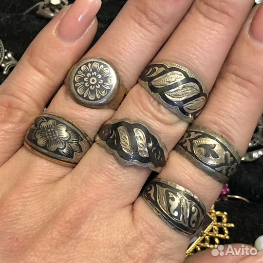 Серебряное кольцо СССР