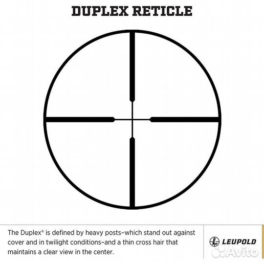 Оптический прицел Leupold VX-3HD 3.5-10x40 180617