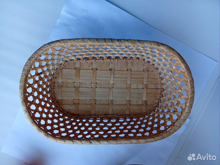 Корзина плетеная