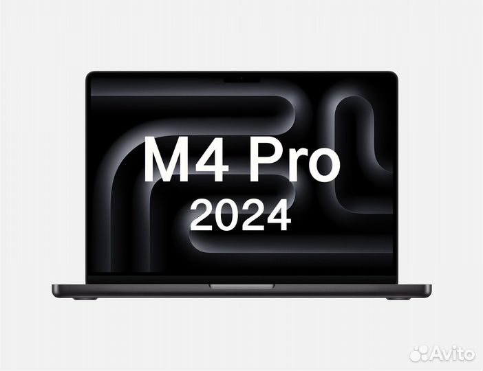 MacBook Pro 14 M4 Pro (12/16) 24/512Gb Space Black