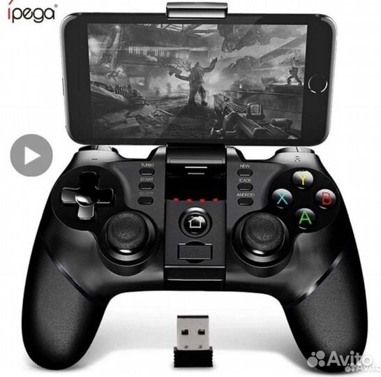 Геймпад iPega для пк, телефона, Playstation и TV S