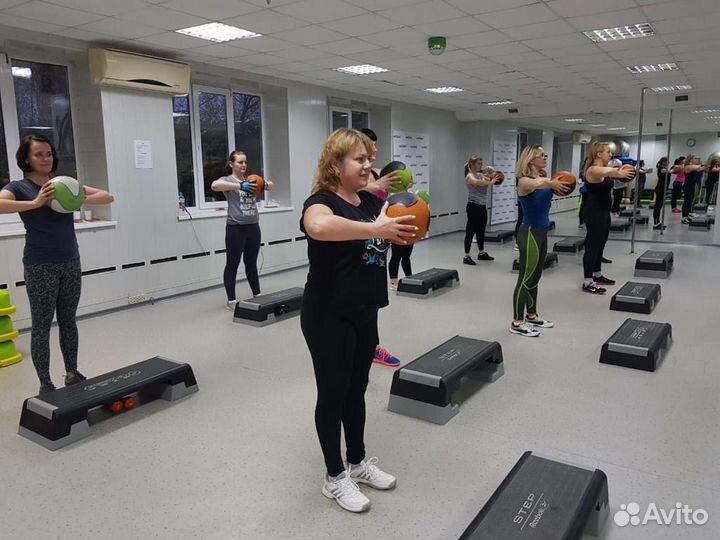 Зал групповых программ, 80 м²