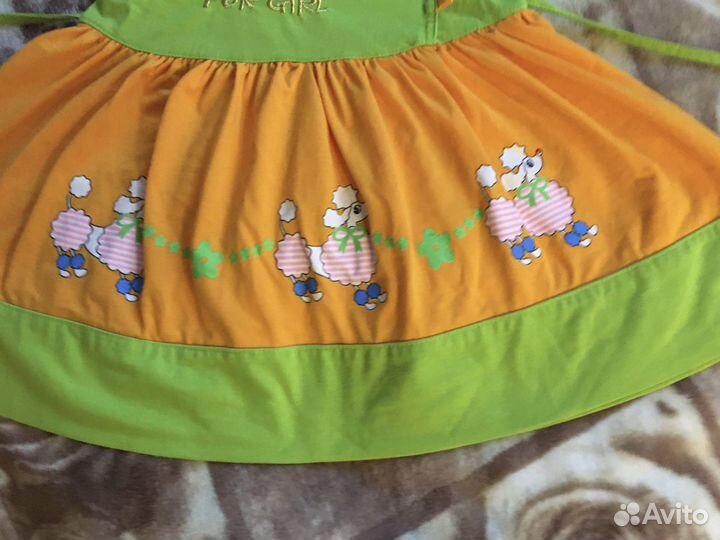 Платье для девочки