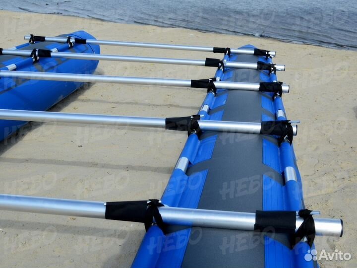 Надувной катамаран