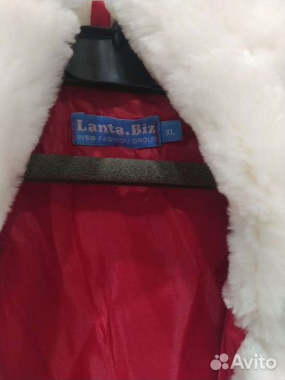 Костюм деда мороза