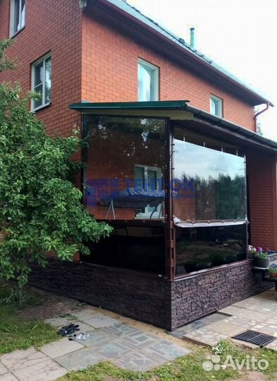 Жидкие окна для беседки