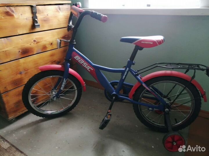 Детский велосипед