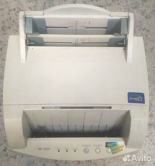 Принтеры лазерные Samsung ML-1210 и HP 1100