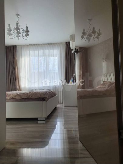 3-к. квартира, 97,2 м², 2/10 эт.