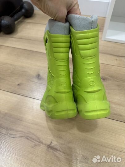 Детские резиновые сапоги