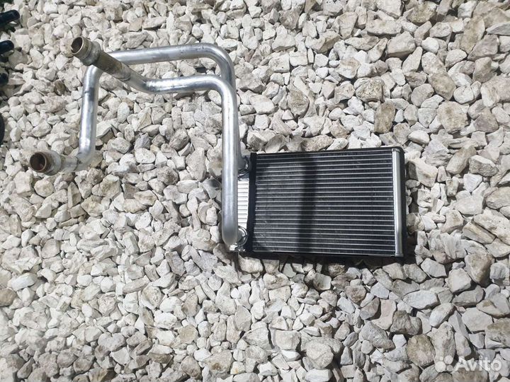 Радиатор печки Шевроле Авео Т300