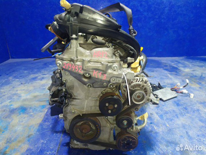 Двигатель Nissan March K13 HR12DE 2010