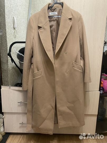 Пальто женское демисезонное 44
