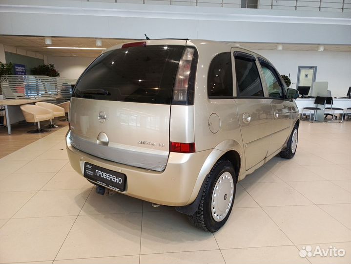 Opel Meriva 1.6 МТ, 2008, 185 633 км