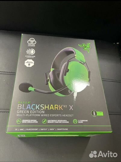 Razer blackshark v2x