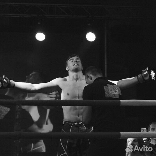 Тренер по боксу, кикбоксингу, единоборствам