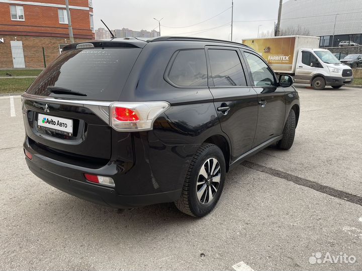 Mitsubishi Outlander 2.0 CVT, 2012, 149 800 км