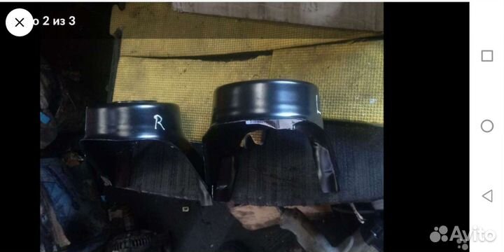 Ремонтная опора передней пружины Mercedes