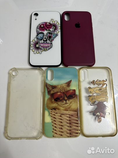 Чехол на iPhone xr