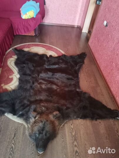 Шкура медведя имитация