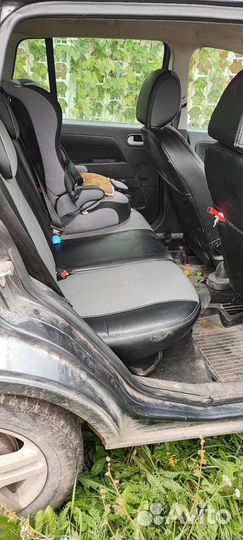 Ford Fusion 1.4 AMT, 2008, 187 412 км