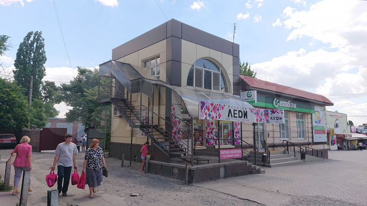 Торговое помещение, 72 м²