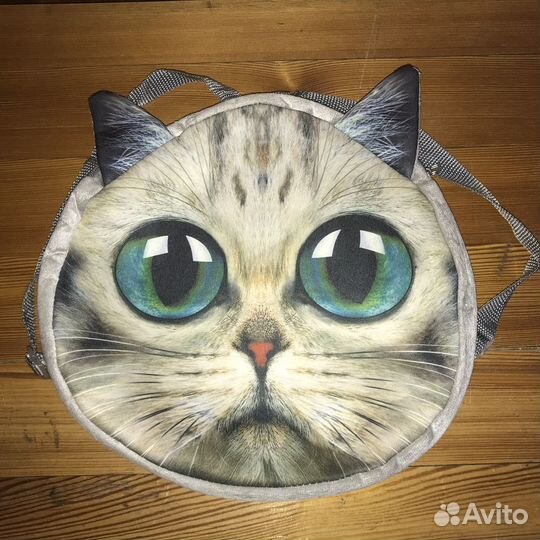 Рюкзак детский с котом
